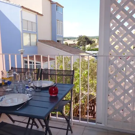T2 Climatise, 4 Couchages, Les Balcons De La Mediterranee *