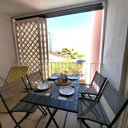 T2 Climatise, 4 Couchages, Les Balcons De La Mediterranee Apartment *