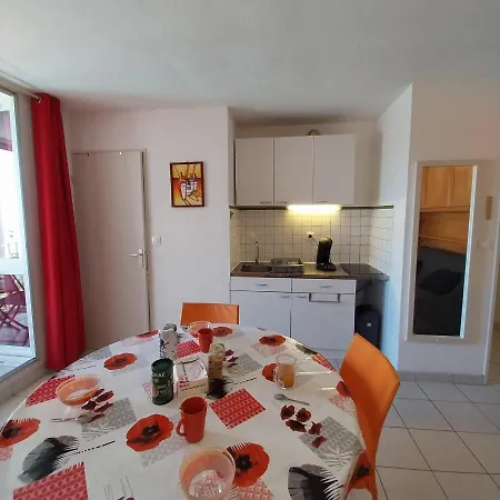 T2 Climatise, 4 Couchages, Les Balcons De La Mediterranee *