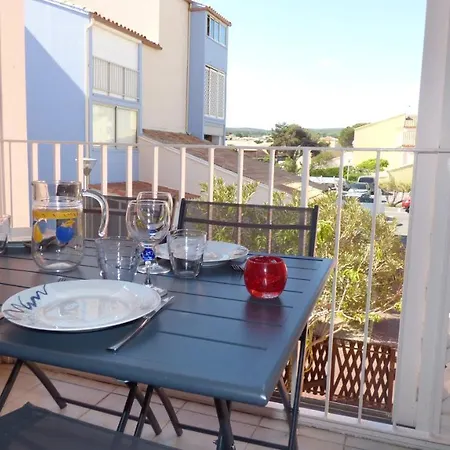 T2 Climatise, 4 Couchages, Les Balcons De La Mediterranee