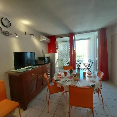 T2 Climatise, 4 Couchages, Les Balcons De La Mediterranee Daire